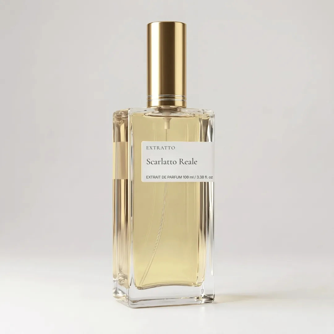 Scarlatto Reale 100 ml, perfume de equivalencia inspirado en Baccarat Rouge 540 Extrait