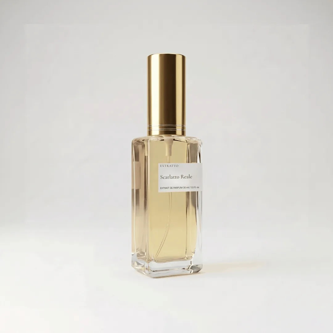 Scarlatto Reale 30 ml, perfume de equivalencia inspirado en Baccarat Rouge 540 Extrait