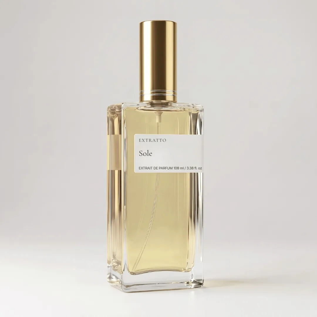 Sole 100 ml, perfume de equivalencia inspirado en Soleil Blanc de Tom Ford
