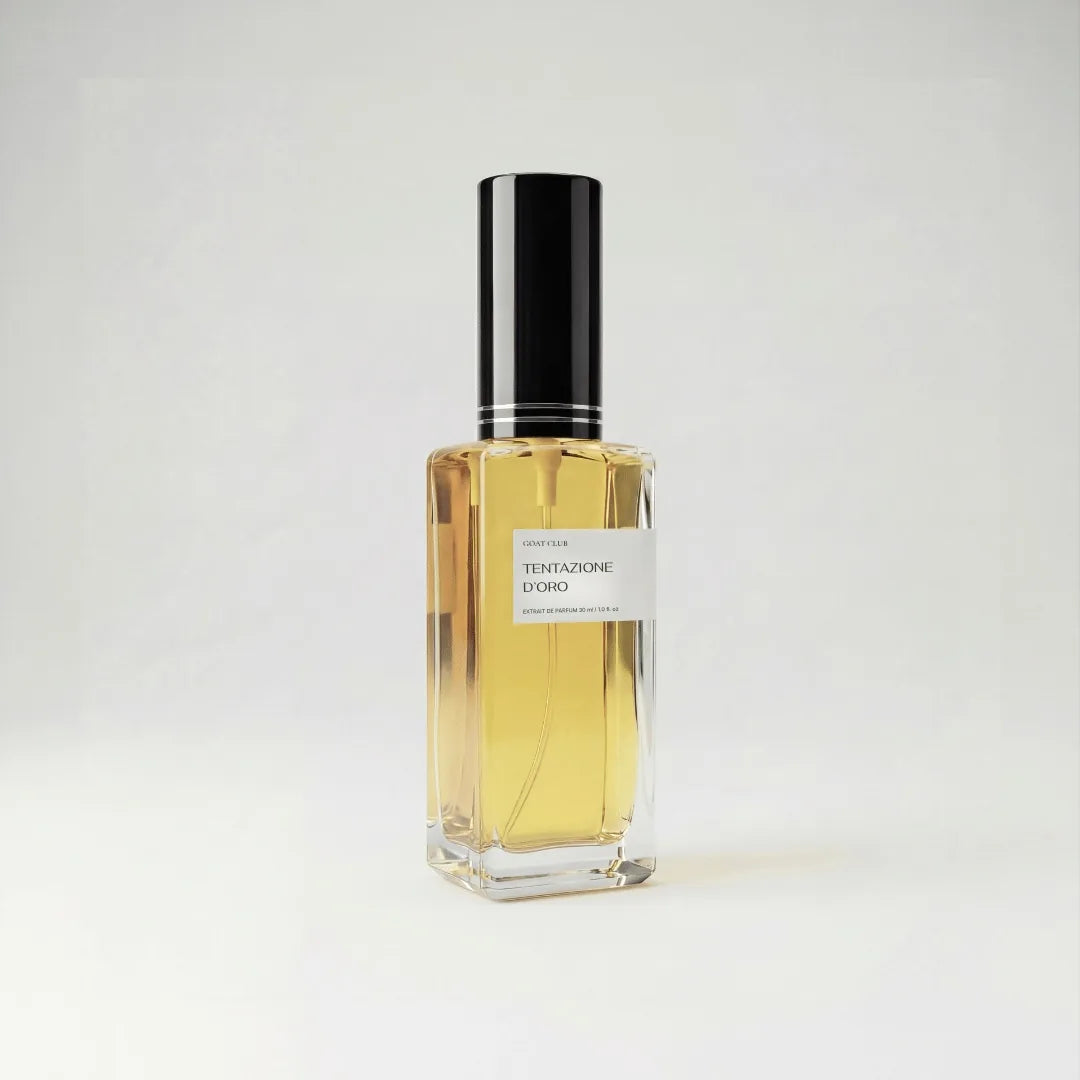 Tentazione d'Oro 30 ml – perfume inspirado en Le Male Elixir – Extratto