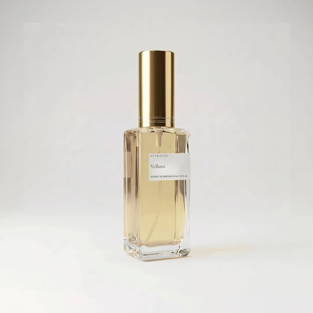 Velluto 30 ml, perfume de equivalencia inspirado en Gris Charnel de BDK Parfums
