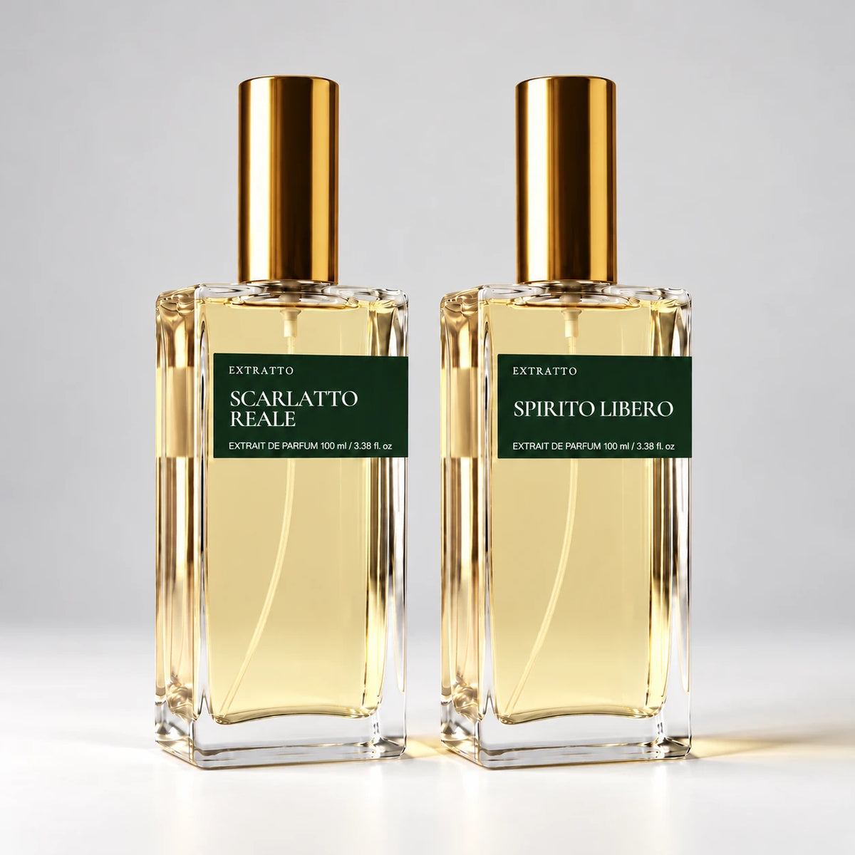 Set libre: 2 perfumes Extratto de 100 ml