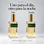 Set libre: un perfume de 100 ml para el día y otro para la noche