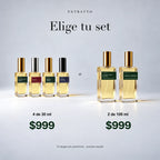 Set libre: elige 4 de 30 ml o 2 de 100 ml por $999