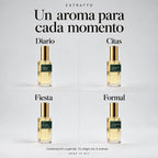 Set libre: un aroma para diario, citas, fiesta y formal