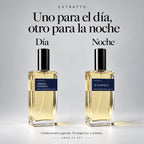 Set para él: un perfume de 100 ml para el día y otro para la noche