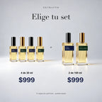 Set para él: elige 4 de 30 ml o 2 de 100 ml por $999