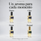 Set para él: un aroma para diario, citas, fiesta y formal