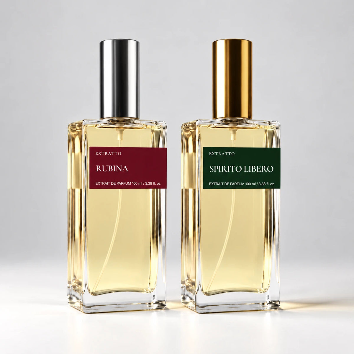 Set para ella: 2 perfumes Extratto de 100 ml