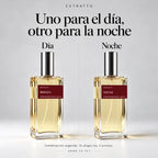 Set para ella: un perfume de 100 ml para el día y otro para la noche