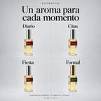 Set para ella: un aroma para diario, citas, fiesta y formal